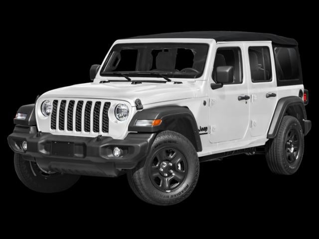 2026 Jeep Wrangler WRANGLER 4-DOOR RUBICON X