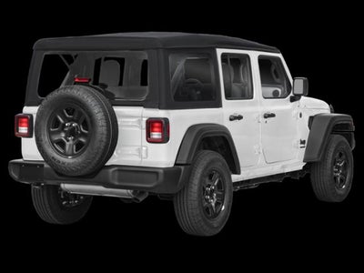 2026 Jeep Wrangler WRANGLER 4-DOOR RUBICON X