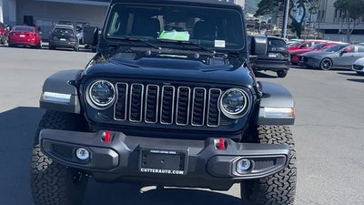 2026 Jeep Wrangler WRANGLER 4-DOOR RUBICON