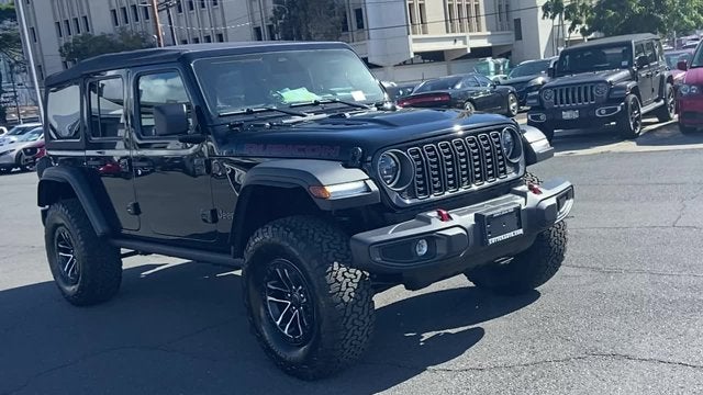 2026 Jeep Wrangler WRANGLER 4-DOOR RUBICON