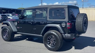 2026 Jeep Wrangler WRANGLER 4-DOOR RUBICON