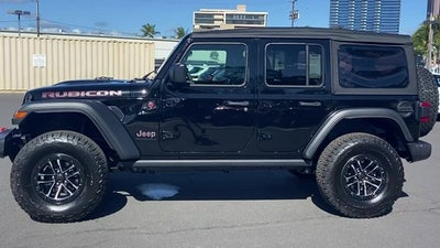 2026 Jeep Wrangler WRANGLER 4-DOOR RUBICON