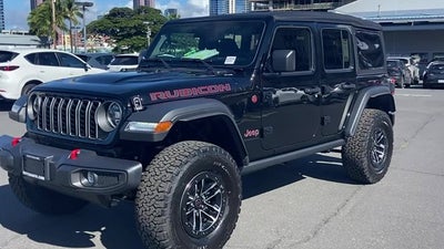 2026 Jeep Wrangler WRANGLER 4-DOOR RUBICON