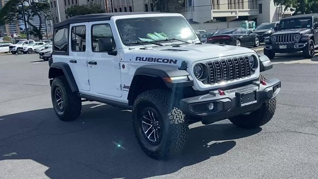 2026 Jeep Wrangler WRANGLER 4-DOOR RUBICON