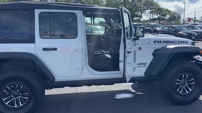 2026 Jeep Wrangler WRANGLER 4-DOOR RUBICON