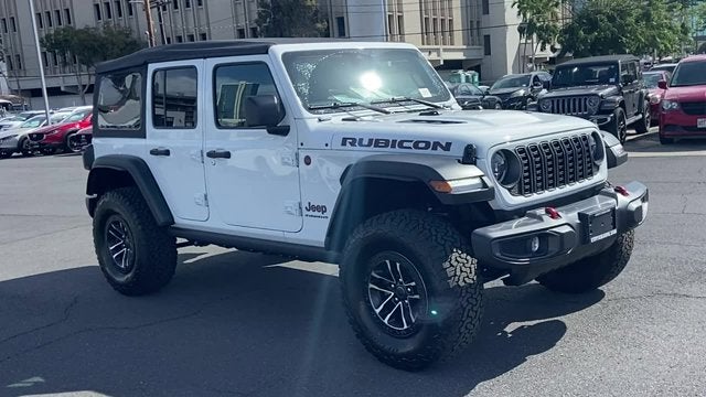 2026 Jeep Wrangler WRANGLER 4-DOOR RUBICON