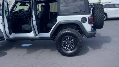 2026 Jeep Wrangler WRANGLER 4-DOOR RUBICON