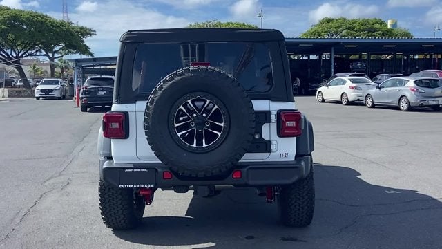 2026 Jeep Wrangler WRANGLER 4-DOOR RUBICON
