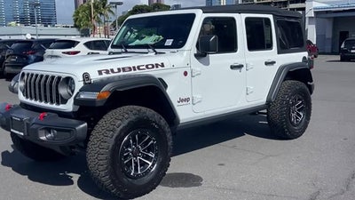 2026 Jeep Wrangler WRANGLER 4-DOOR RUBICON