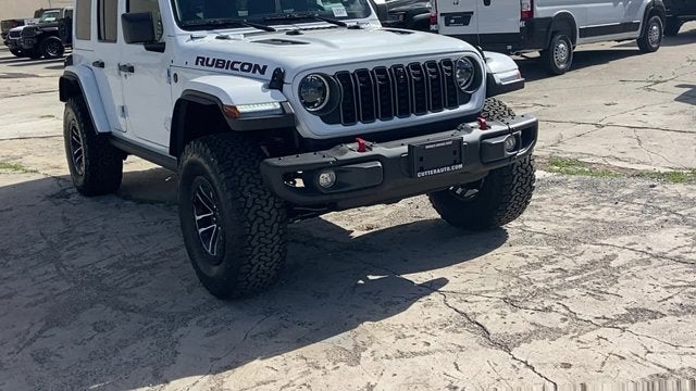 2026 Jeep Wrangler WRANGLER 4-DOOR RUBICON X