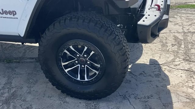 2026 Jeep Wrangler WRANGLER 4-DOOR RUBICON X