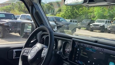 2026 Jeep Wrangler WRANGLER 4-DOOR RUBICON X