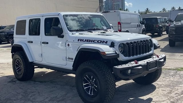 2026 Jeep Wrangler WRANGLER 4-DOOR RUBICON X