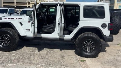 2026 Jeep Wrangler WRANGLER 4-DOOR RUBICON X