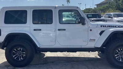 2026 Jeep Wrangler WRANGLER 4-DOOR RUBICON X