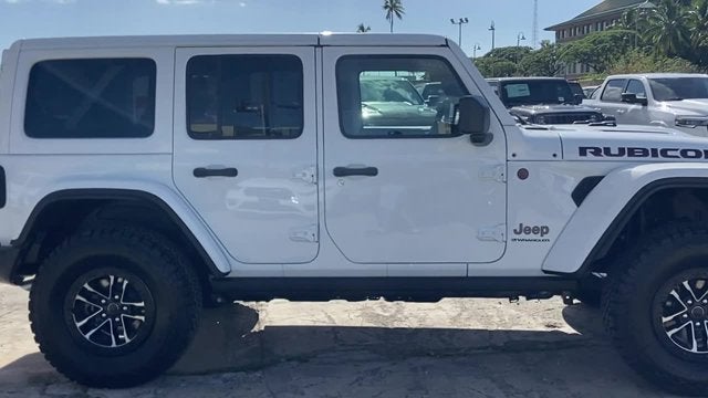 2026 Jeep Wrangler WRANGLER 4-DOOR RUBICON X