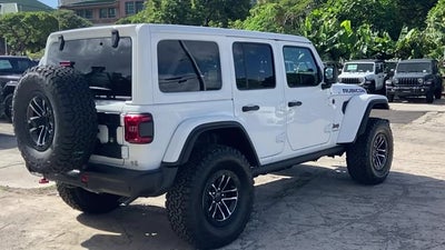 2026 Jeep Wrangler WRANGLER 4-DOOR RUBICON X