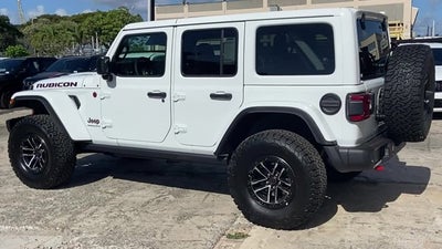 2026 Jeep Wrangler WRANGLER 4-DOOR RUBICON X