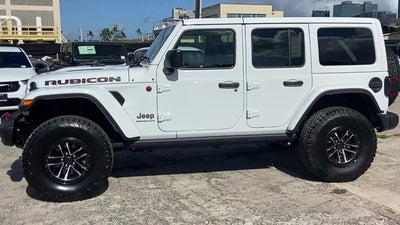 2026 Jeep Wrangler WRANGLER 4-DOOR RUBICON X
