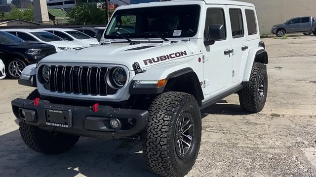 2026 Jeep Wrangler WRANGLER 4-DOOR RUBICON X