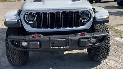 2026 Jeep Wrangler WRANGLER 4-DOOR RUBICON X