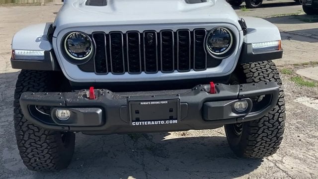 2026 Jeep Wrangler WRANGLER 4-DOOR RUBICON X