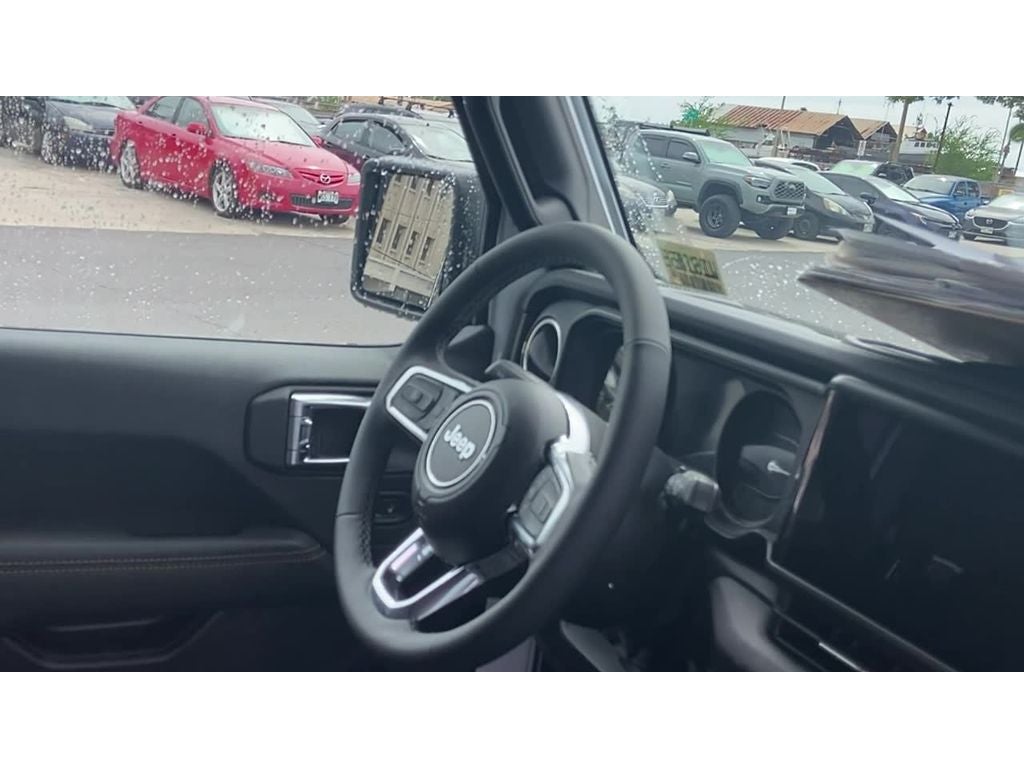 2025 Jeep Wrangler 4xe Backcountry 4xe