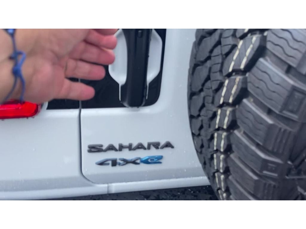 2025 Jeep Wrangler 4xe Backcountry 4xe