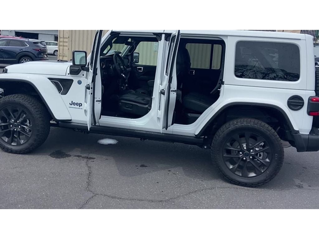 2025 Jeep Wrangler 4xe Backcountry 4xe