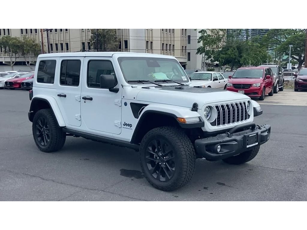 2025 Jeep Wrangler 4xe Backcountry 4xe