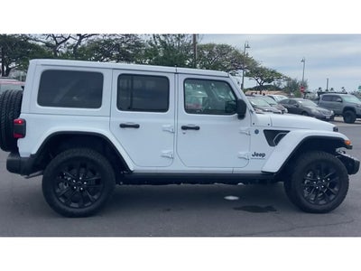 2025 Jeep Wrangler 4xe Backcountry 4xe