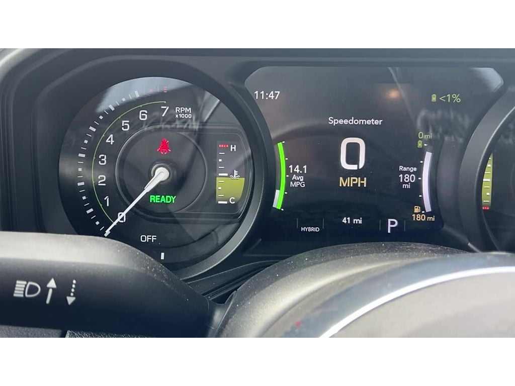 2025 Jeep Wrangler 4xe Backcountry 4xe