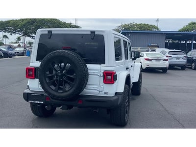 2025 Jeep Wrangler 4xe Backcountry 4xe