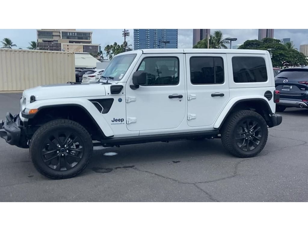 2025 Jeep Wrangler 4xe Backcountry 4xe