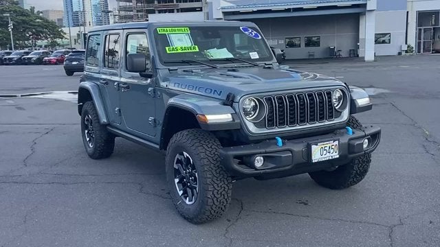 2025 Jeep Wrangler 4xe Rubicon X 4xe