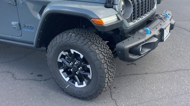 2025 Jeep Wrangler 4xe Rubicon X 4xe