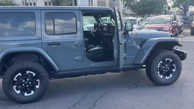 2025 Jeep Wrangler 4xe Rubicon X 4xe