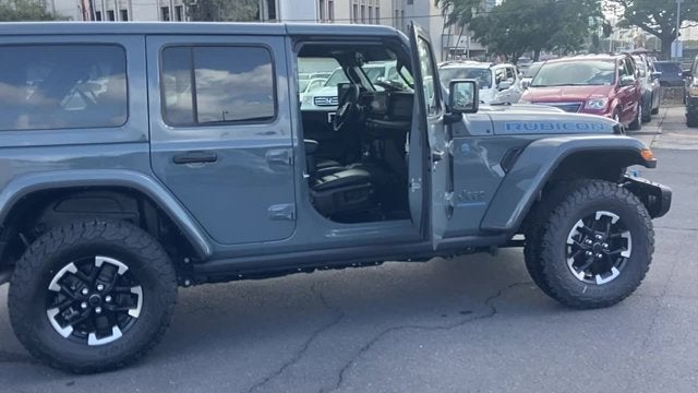 2025 Jeep Wrangler 4xe Rubicon X 4xe