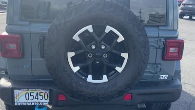 2025 Jeep Wrangler 4xe Rubicon X 4xe