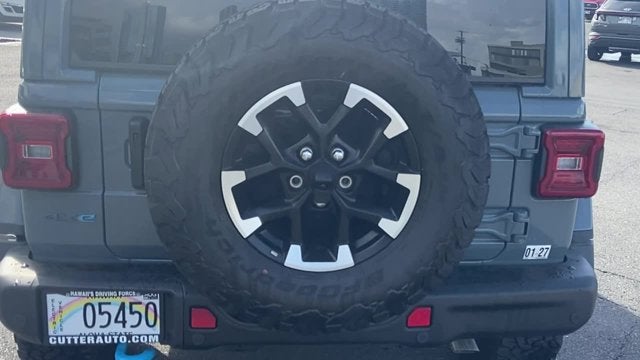 2025 Jeep Wrangler 4xe Rubicon X 4xe