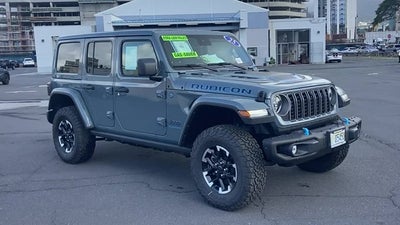 2025 Jeep Wrangler 4xe Rubicon X 4xe