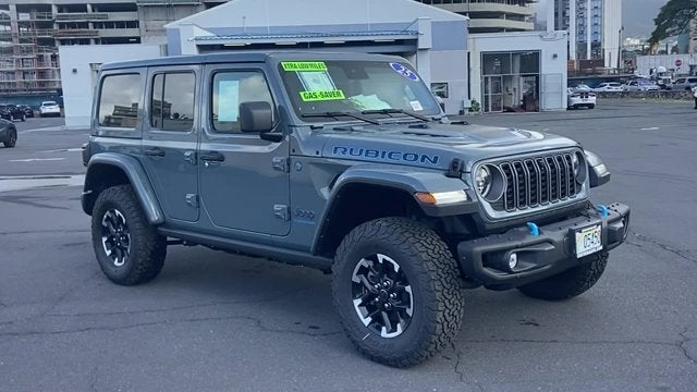 2025 Jeep Wrangler 4xe Rubicon X 4xe