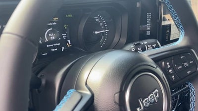 2025 Jeep Wrangler 4xe Rubicon X 4xe