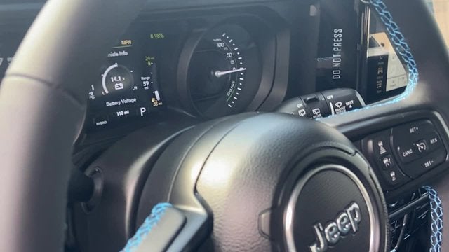 2025 Jeep Wrangler 4xe Rubicon X 4xe