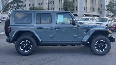 2025 Jeep Wrangler 4xe Rubicon X 4xe