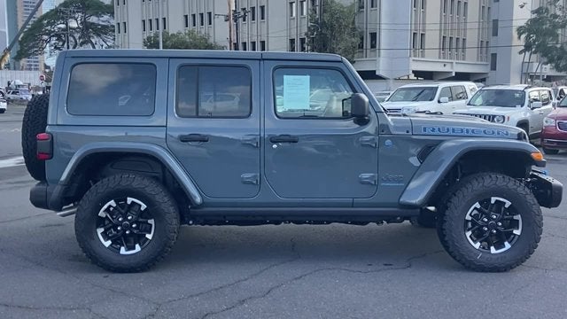 2025 Jeep Wrangler 4xe Rubicon X 4xe
