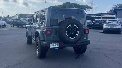 2025 Jeep Wrangler 4xe Rubicon X 4xe