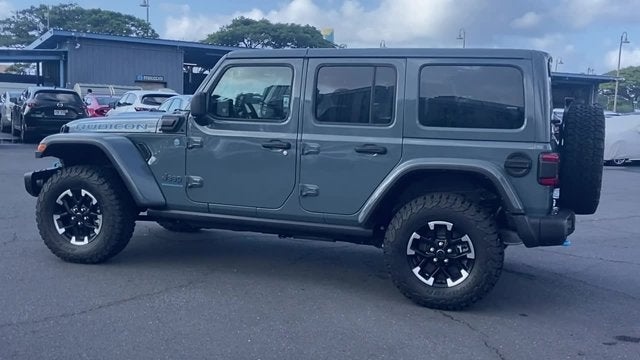 2025 Jeep Wrangler 4xe Rubicon X 4xe