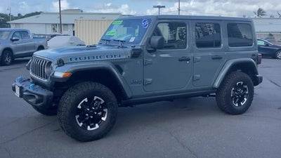 2025 Jeep Wrangler 4xe Rubicon X 4xe