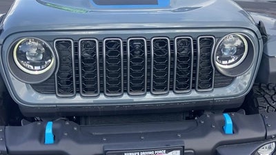 2025 Jeep Wrangler 4xe Rubicon X 4xe